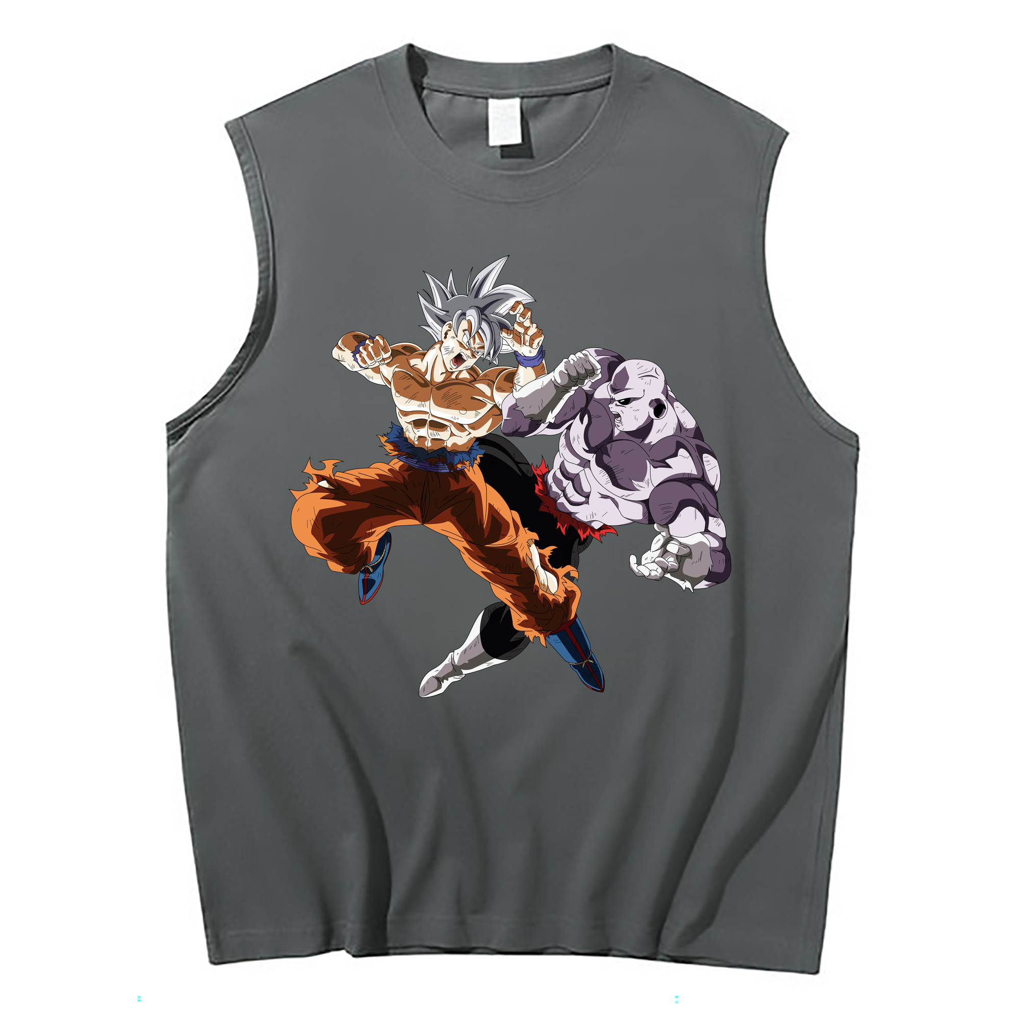 （画像用） ドラゴンボール 孫悟空（そん ごくう）Son Goku カカロット DRAGON BALL Kakarotto コットン100％タンクトップ（フロントプリント）